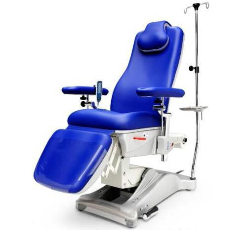 Крісло для забору крові AP4297 +інф. стійка АР4299